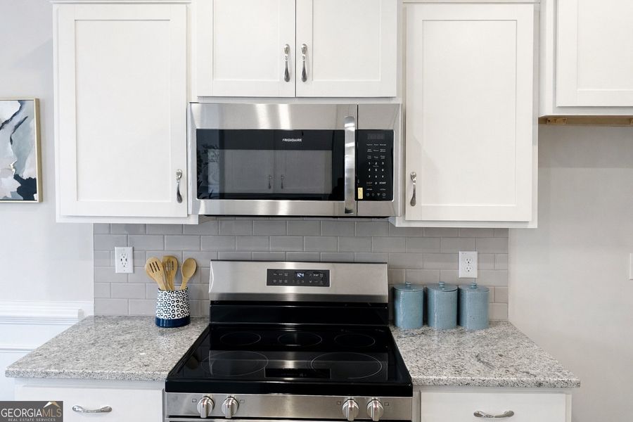Close-up of interior finishes inside a home in Canterbury Villas, Carrollton (Image 13).