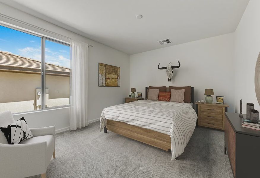 Virtually Staged Guest Bed - 5 of 25 Virtually Staged Guest Bed - 5 of 25