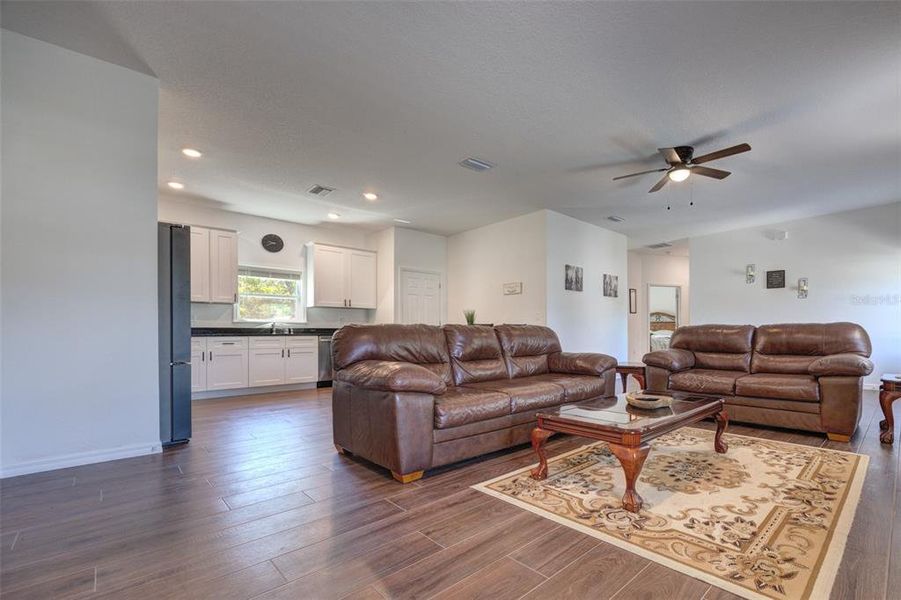 Furnished interior view inside a new home in , Deland (Image 8).