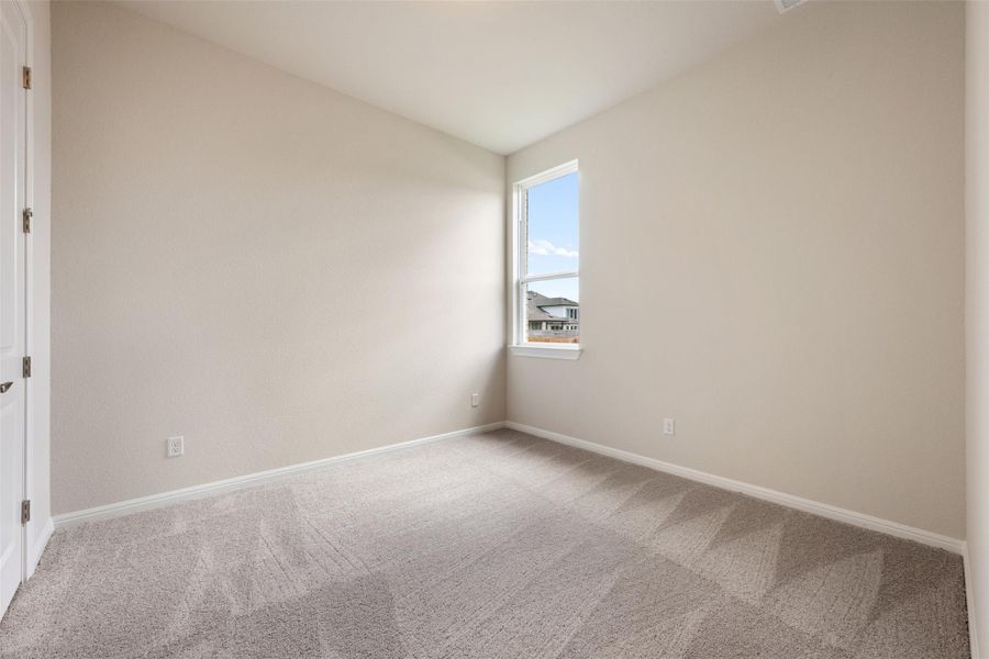Spacious, unfurnished interior of a new home in The Trails at Carmel, Pflugerville (Image 29).