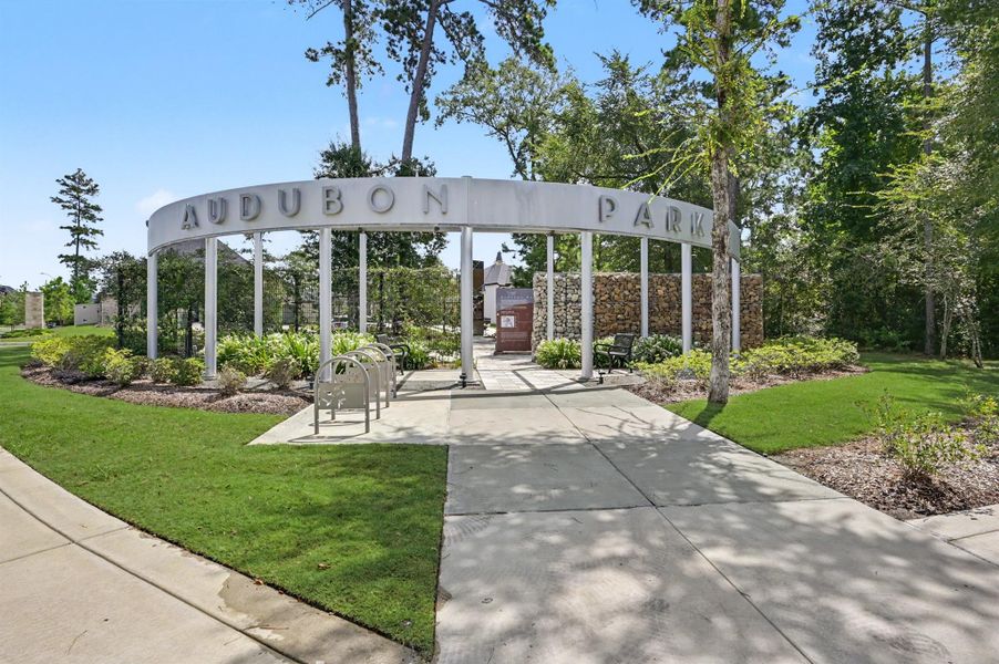 Audubon Park is almost built out and features full amenities within the neighborhood for your enjoyment. There are walking trails, pocket parks with sitting areas that have been beautifully landscaped. The developer takes pride in the entry into the neighborhood with well maintained greenspaces throughout. Audubon Park is almost built out and features full amenities within the neighborhood for your enjoyment. There are walking trails, pocket parks with sitting areas that have been beautifully landscaped. The developer takes pride in the entry into the neighborhood with well maintained greenspaces throughout.