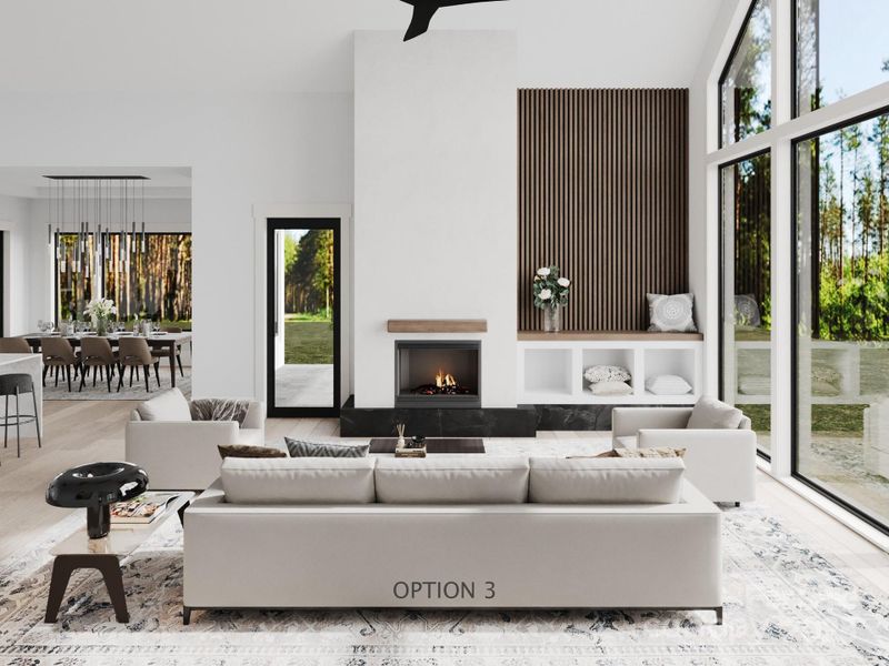 Rendering. Final Product may vary.