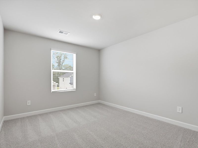 Spacious, unfurnished interior of a new home in Collier Ridge, Moore (Image 15). Spacious, unfurnished interior of a new home in Collier Ridge, Moore (Image 15).