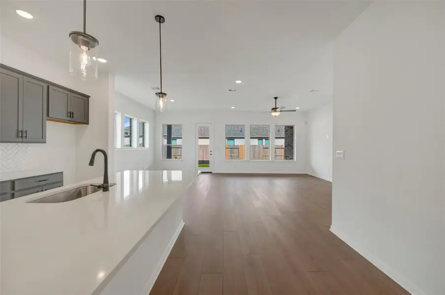 Spacious, unfurnished interior of a new home in Escondido - Retreat Collection, Magnolia (Image 16).