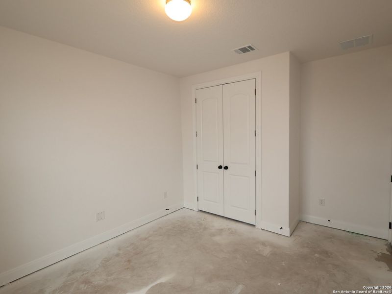 In-progress construction of a new home in Preserve at Annabelle Ranch, San Antonio, TX (Image 17).