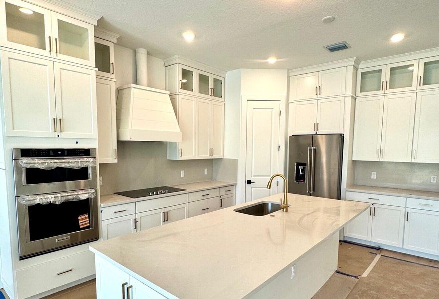 7 Kitchen progress