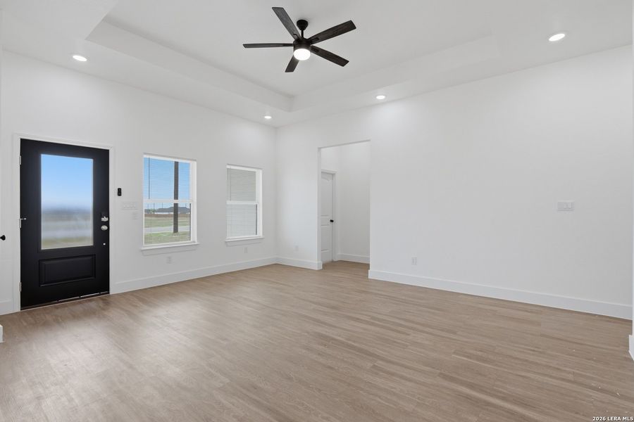 Spacious, unfurnished interior of a new home in , Atascosa (Image 20). Spacious, unfurnished interior of a new home in , Atascosa (Image 20).