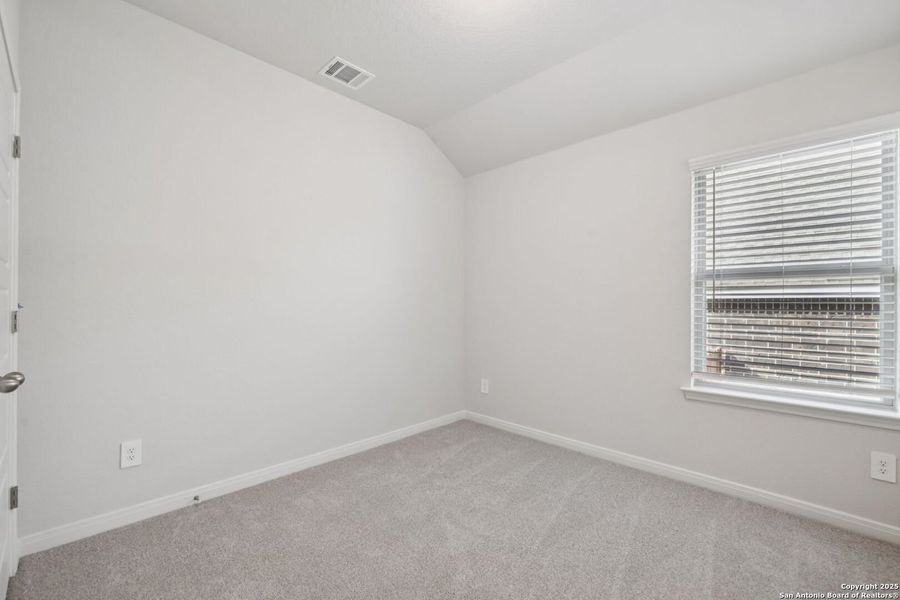 Spacious, unfurnished interior of a new home in Arcadia Ridge - Premier Series, San Antonio (Image 19). Spacious, unfurnished interior of a new home in Arcadia Ridge - Premier Series, San Antonio (Image 19).