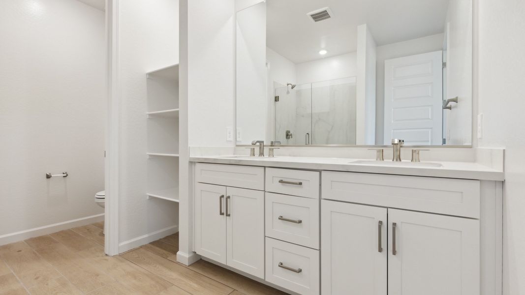 Furnished interior view inside a new home in Avance, Phoenix (Image 11).