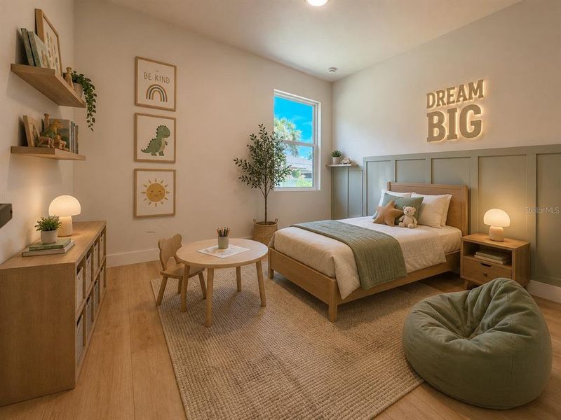 Furnished interior view inside a new home in , Port Charlotte (Image 13).