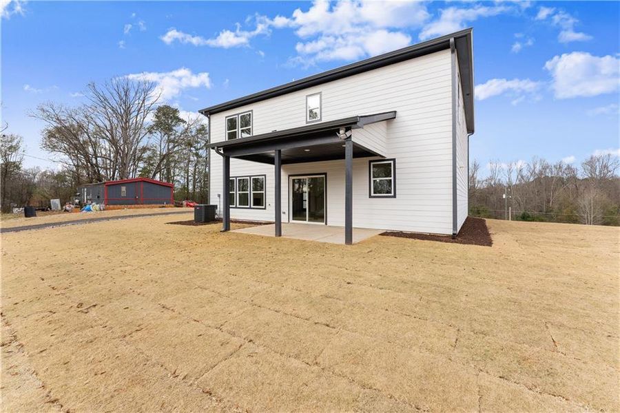Exterior details and patio area of a home in , Jefferson (Image 32).