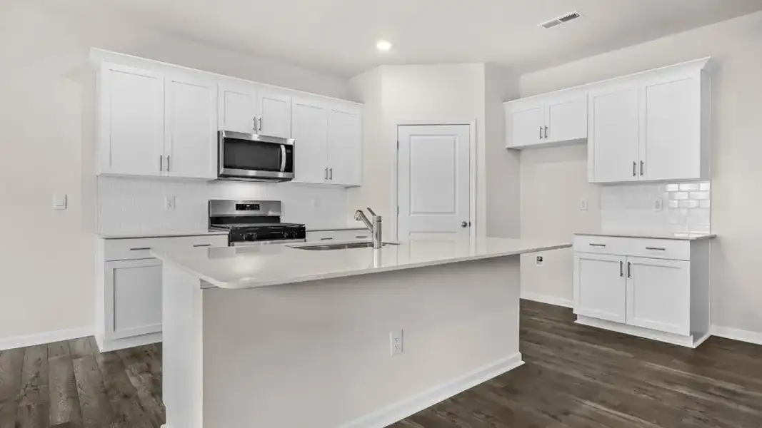 Furnished interior view inside a new home in Martin Farms, Aberdeen (Image 7).
