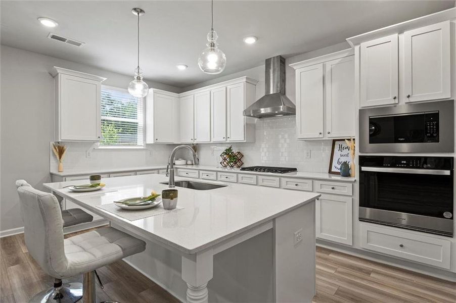 Furnished interior view inside a new home in Burchwood, Stockbridge (Image 37). Furnished interior view inside a new home in Burchwood, Stockbridge (Image 37).