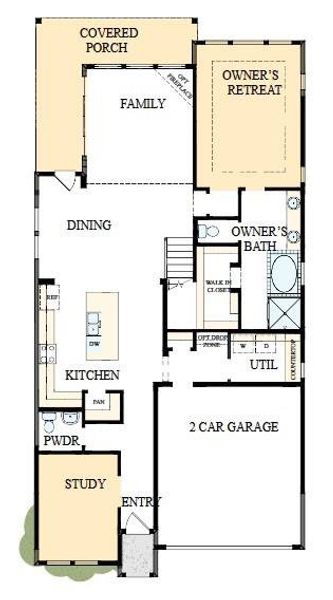 The success of a floor plan is the way you can move through it…You’ll be amazed at how well this home lives…We call it traffic patterns.