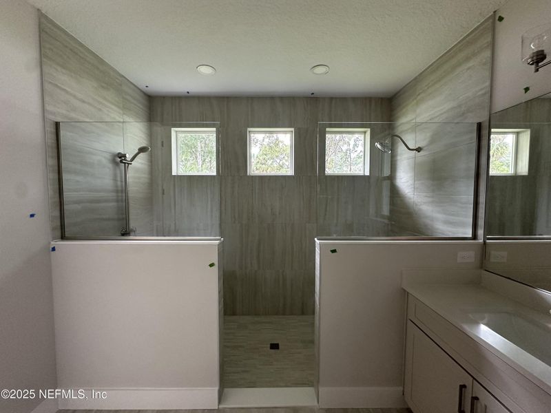 Furnished interior view inside a new home in , St. Augustine (Image 10).