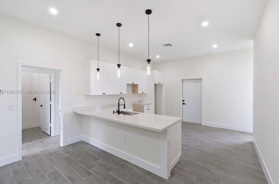 Furnished interior view inside a new home in , Lehigh Acres (Image 7).