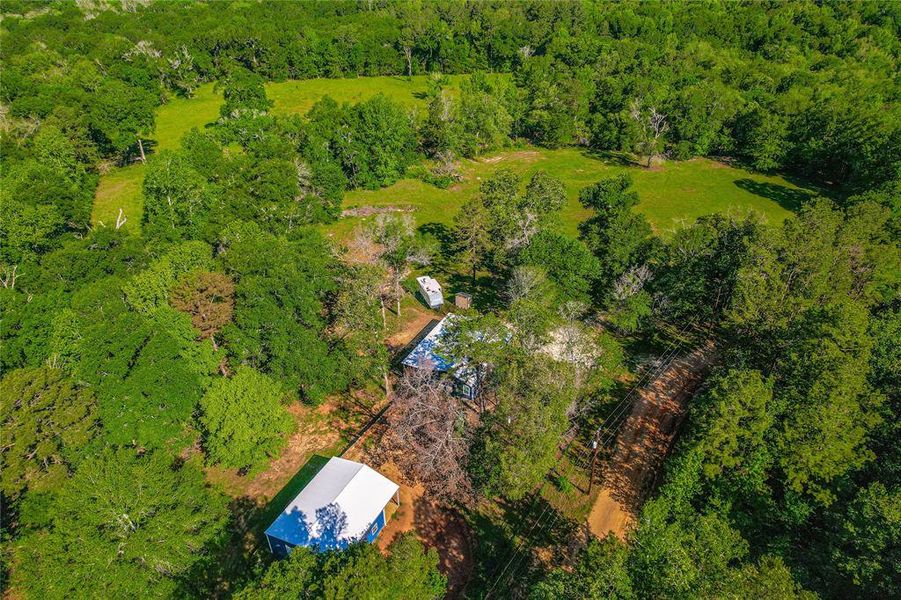 View of birds eye view of property