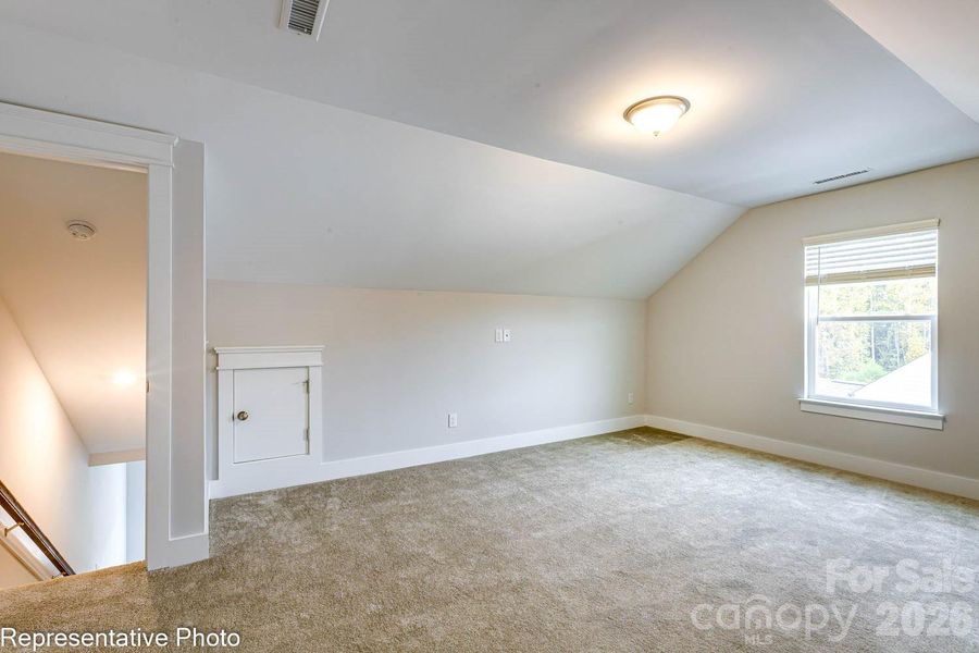 Spacious, unfurnished interior of a new home in Ashton Park, Monroe (Image 34).