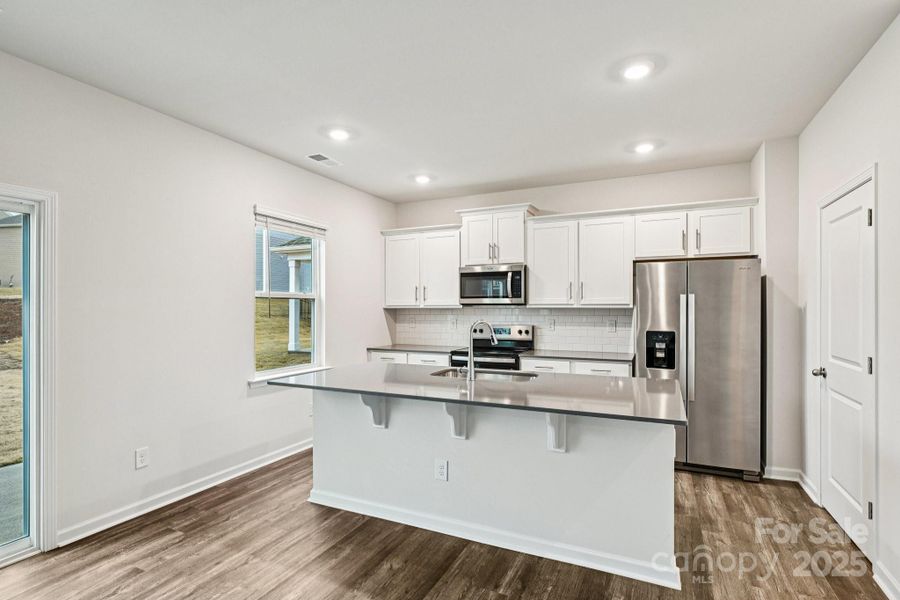 Furnished interior view inside a new home in Laurelbrook, Sherrills Ford (Image 7).