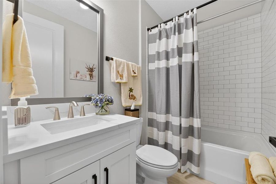 Furnished interior view inside a new home in SouthShore Yacht Club, Ruskin (Image 40).