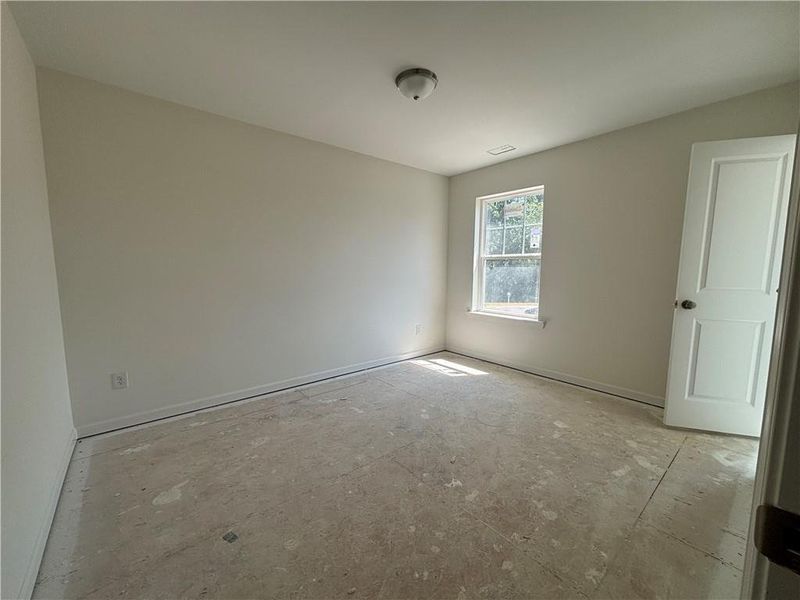 In-progress construction of a new home in Edenglen, Buford, GA (Image 12).