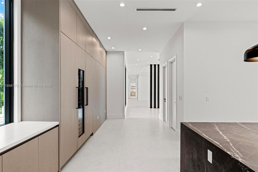 Furnished interior view inside a new home in , Palmetto Bay (Image 8). Furnished interior view inside a new home in , Palmetto Bay (Image 8).