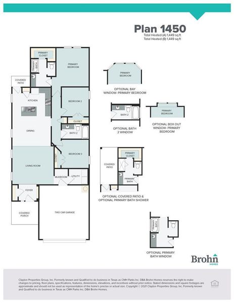 Edgebrooke 1450 Floor Plan 061424