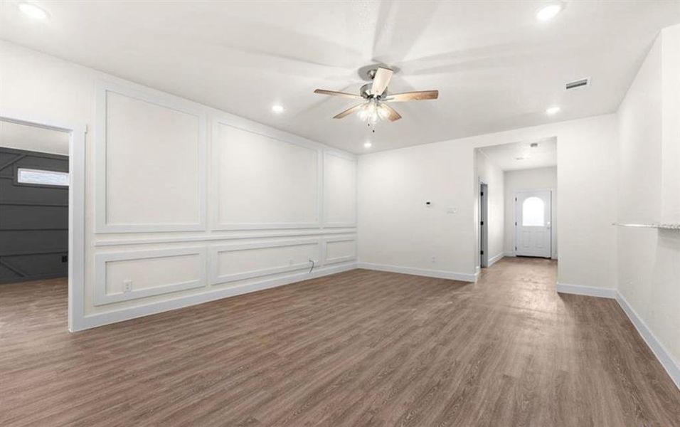 Spacious, unfurnished interior of a new home in , Belton (Image 17).