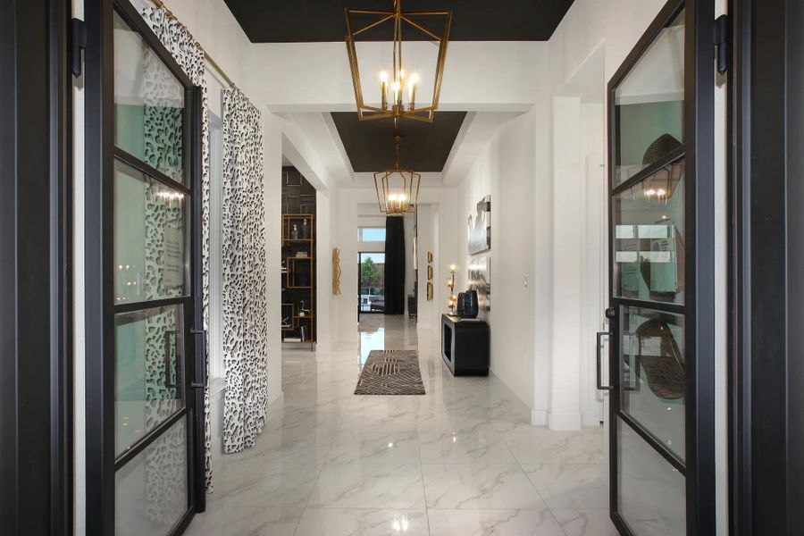 The Lauren II Foyer The Lauren II Foyer