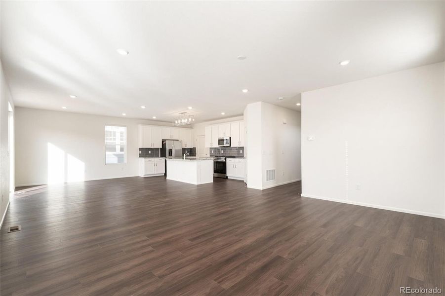 Spacious, unfurnished interior of a new home in Windsong, Brighton (Image 25). Spacious, unfurnished interior of a new home in Windsong, Brighton (Image 25).