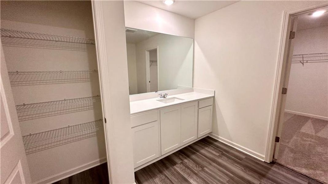 Furnished interior view inside a new home in Mt. Tabor Ridge, Dallas (Image 5).