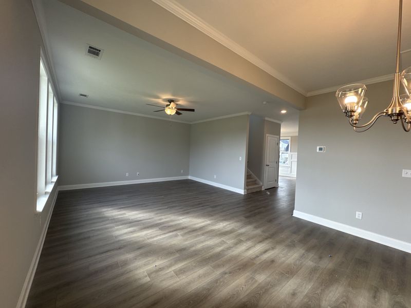 Spacious, unfurnished interior of a new home in Tillery Park, Grovetown (Image 22). Spacious, unfurnished interior of a new home in Tillery Park, Grovetown (Image 22).