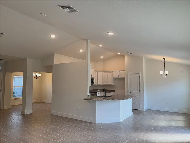 Furnished interior view inside a new home in North Port, North Port (Image 11).