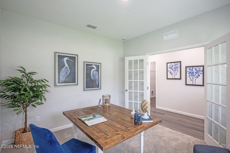 Furnished interior view inside a new home in , Jacksonville (Image 5).