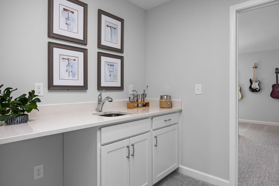 Representative furnished interior of a home built from the The Magnolia A by Davidson Homes LLC in Springvale South, Fuquay Varina (Image 35). Representative furnished interior of a home built from the The Magnolia A by Davidson Homes LLC in Springvale South, Fuquay Varina (Image 35).