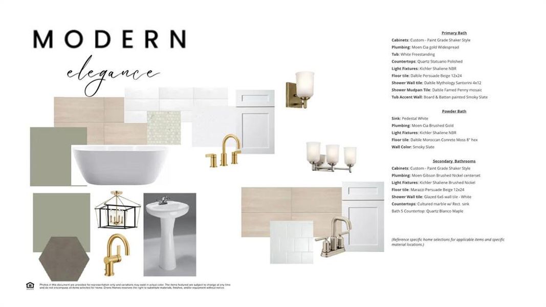 Image 4 of a home in Walsh Ranch 70'.