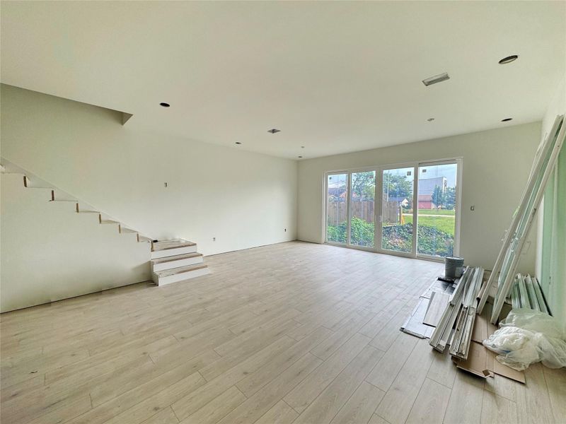 Spacious, unfurnished interior of a new home in , Houston (Image 15). Spacious, unfurnished interior of a new home in , Houston (Image 15).