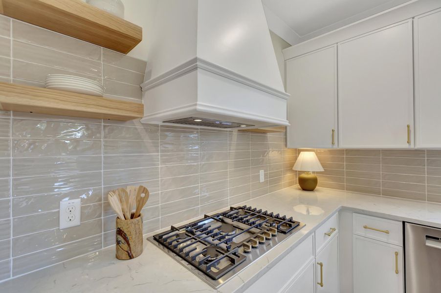 Close-up of interior finishes inside a home in , Isle Of Palms (Image 20).