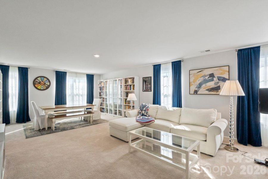 Furnished interior view inside a new home in Sylvan Creek, Denver (Image 7).