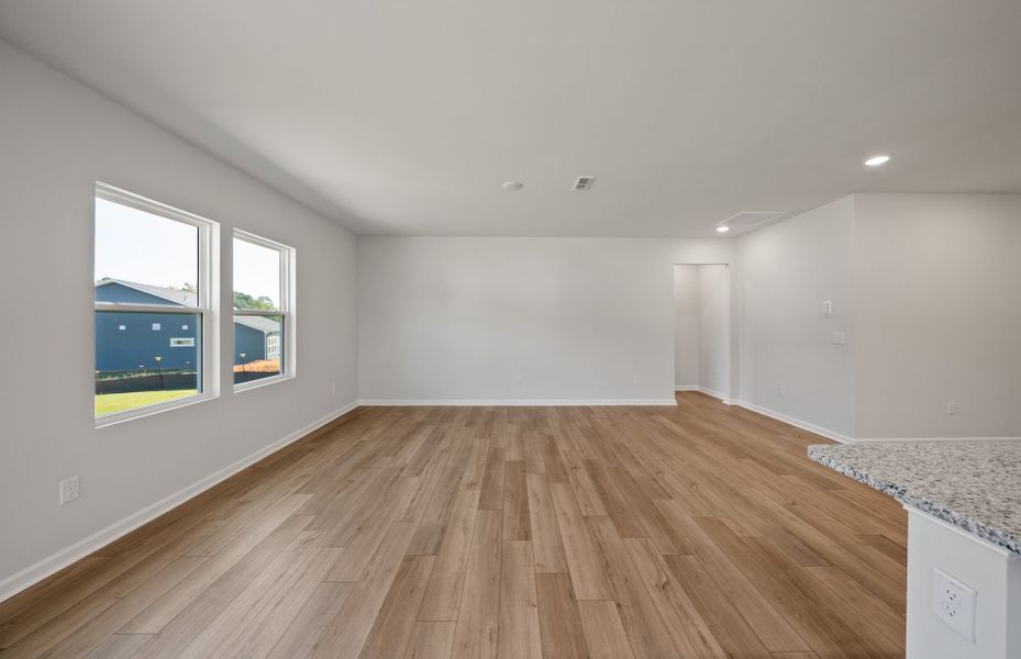 Spacious, unfurnished interior of a new home in Cambria, Garner (Image 44).