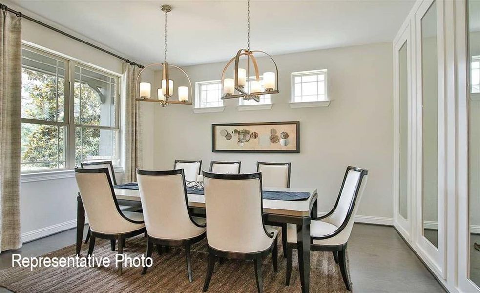 Dining area