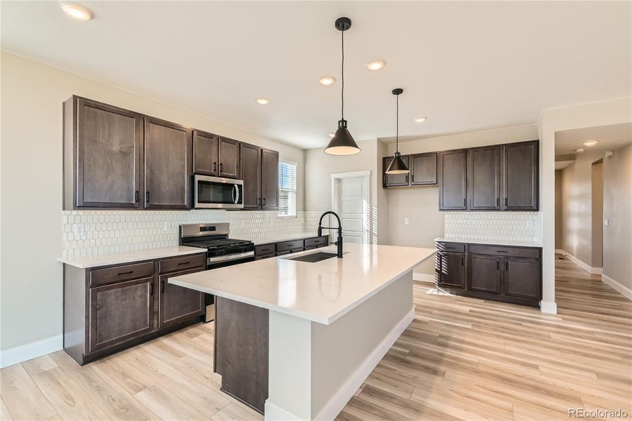 Large walk-in pantry