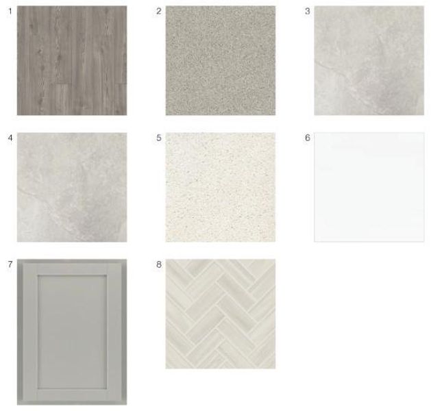 Sample of building materials used in homes in Bennett Farm, Loganville (Image 43). Sample of building materials used in homes in Bennett Farm, Loganville (Image 43).