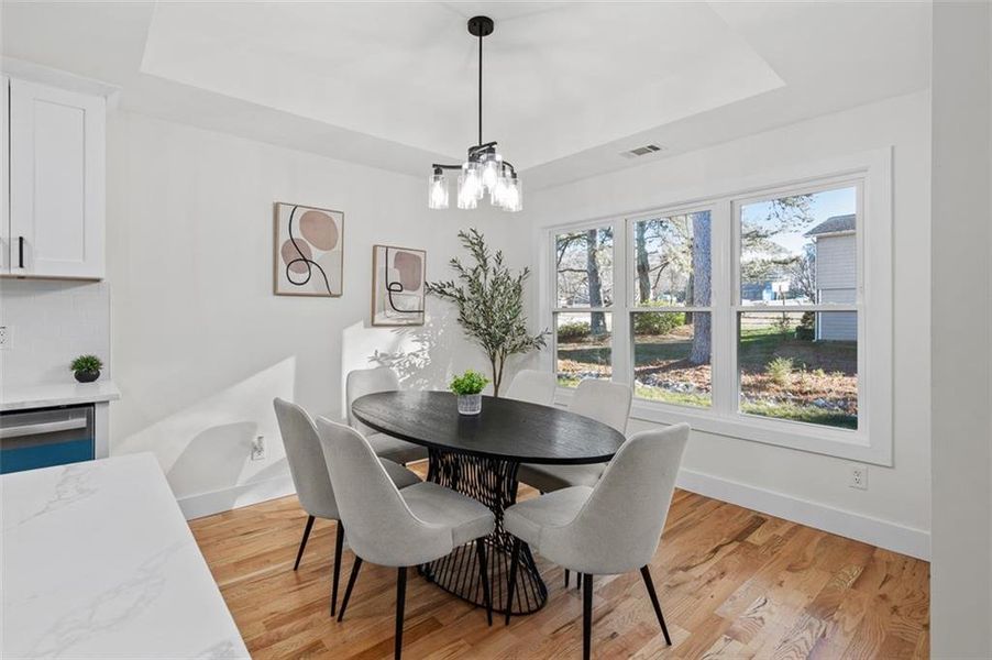 Furnished interior view inside a new home in , Snellville (Image 16).