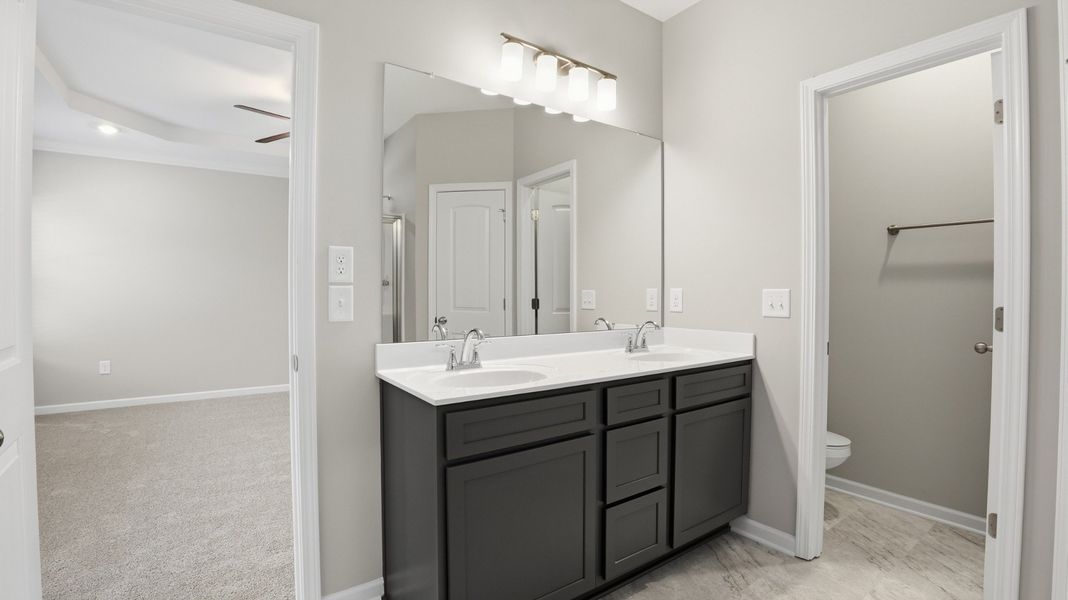 Furnished interior view inside a new home in Sagewood, Tullahoma (Image 14).