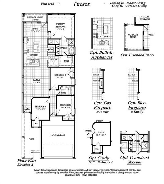 Tucson Floorplan