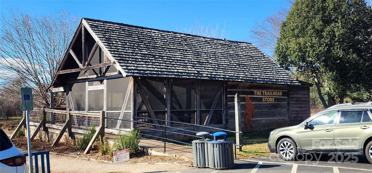 Daniel Stowe Trailhead Store