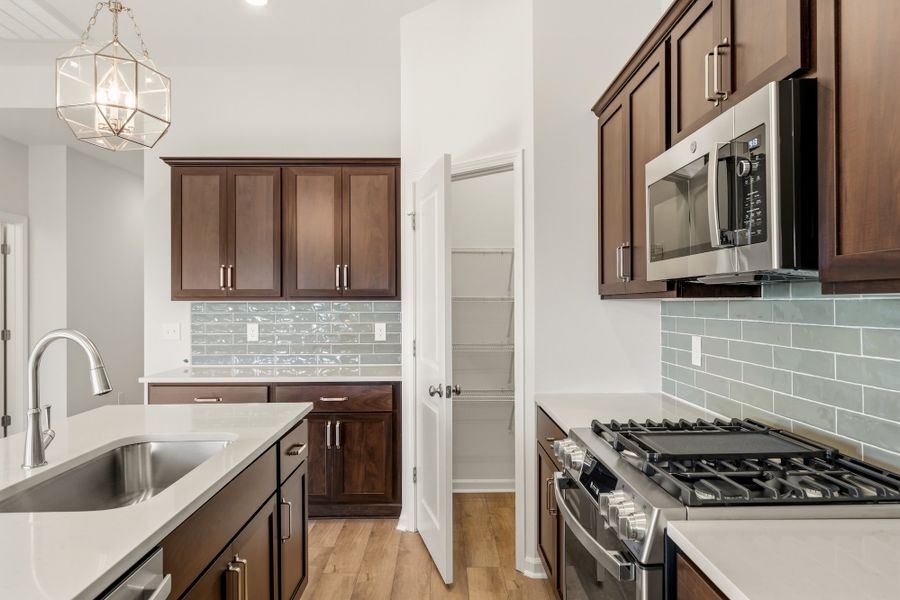 Furnished interior view inside a new home in Landmark Commons, Boiling Springs (Image 9).