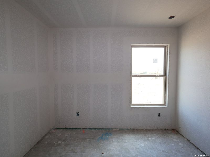 In-progress construction of a new home in Hickory Ridge, Elmendorf, TX (Image 29).