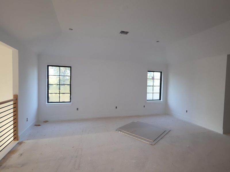 In-progress construction of a new home in The Oaks on 6th Street, Magnolia, TX (Image 23). In-progress construction of a new home in The Oaks on 6th Street, Magnolia, TX (Image 23).